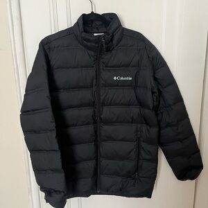 Columbia Black Insulated Jacket - Like New!